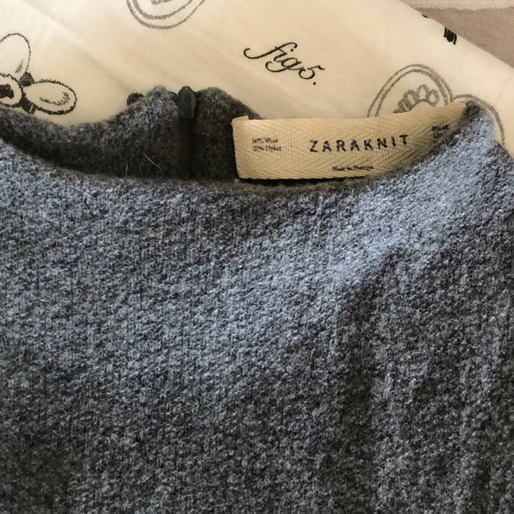 Zara knit top
